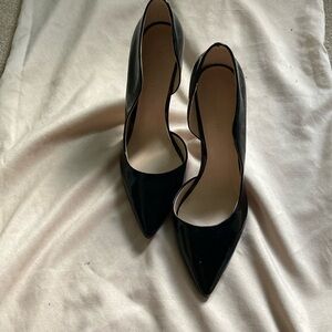 Nine West Black Pumps 6 1/2
